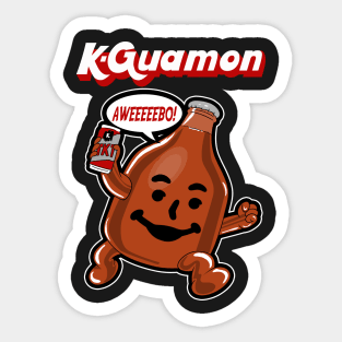 K-GUAMON Sticker